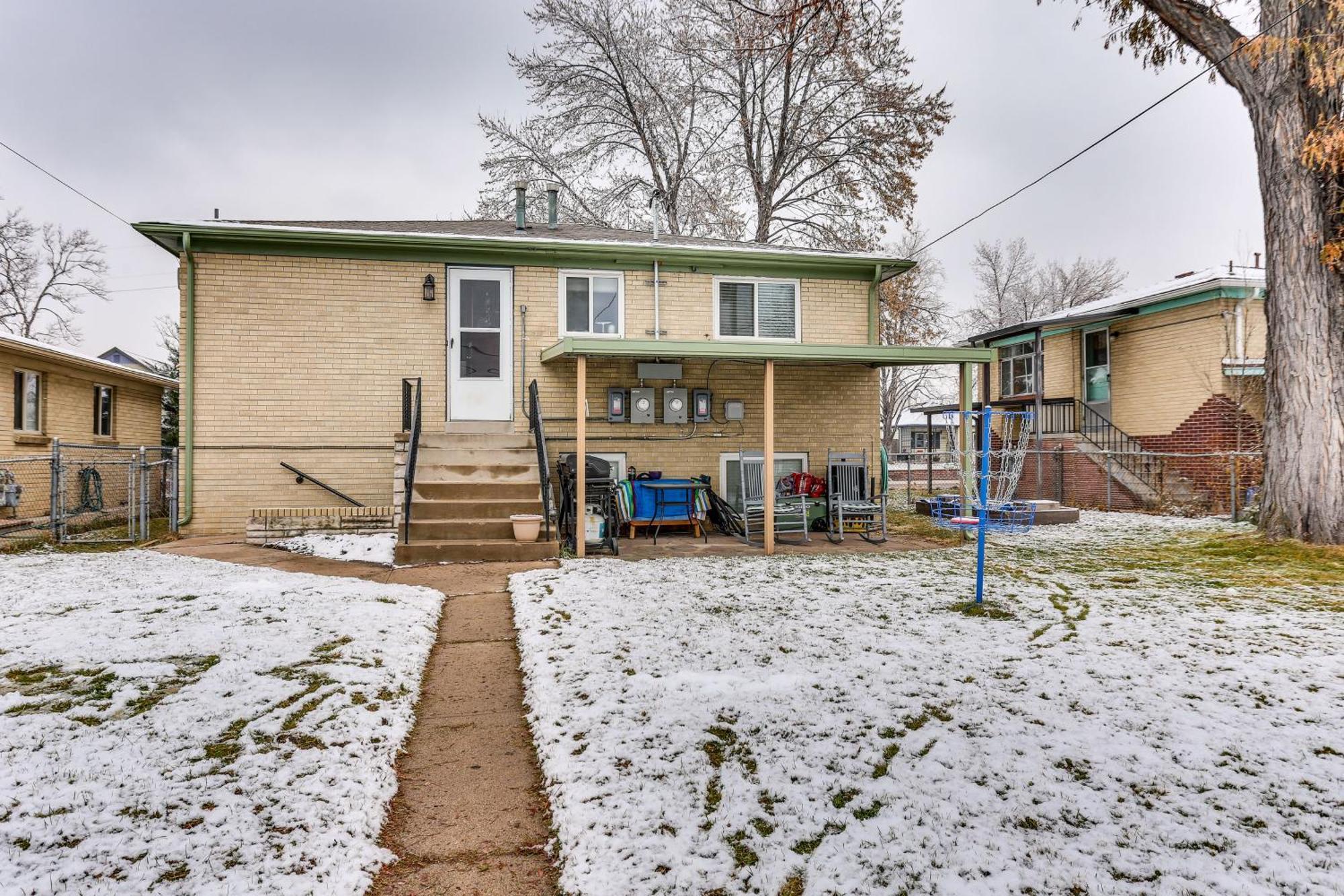 Dog-Friendly Denver Apartment With Shared Yard! المظهر الخارجي الصورة