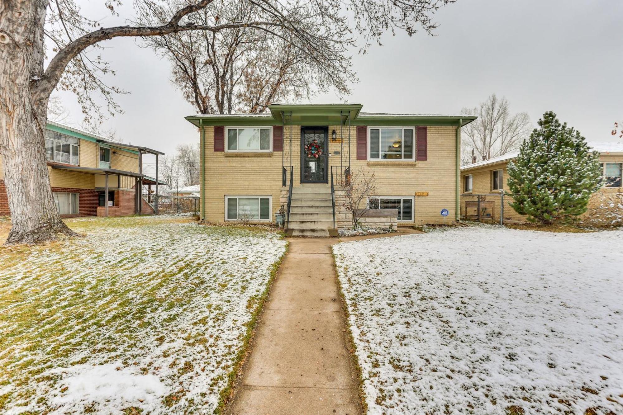 Dog-Friendly Denver Apartment With Shared Yard! المظهر الخارجي الصورة